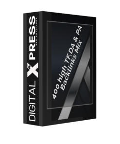 400 high TF,DA & PA backlinks Mix - Digital-X-Press