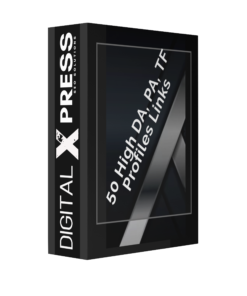 50 High DA, PA, TF Profiles Links - Digital-X-Press
