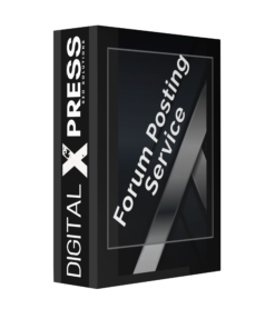 Forum Posting Service - Digital-X-Press