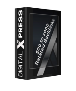 500 to 1000 Related backlinks - Digital-X-Press