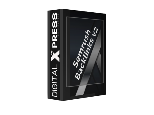 Semrush Backlinks v2 - Digital-X-Press